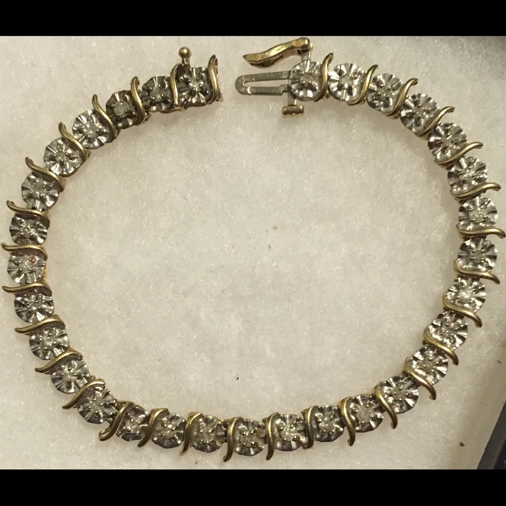 Diamond bracelet